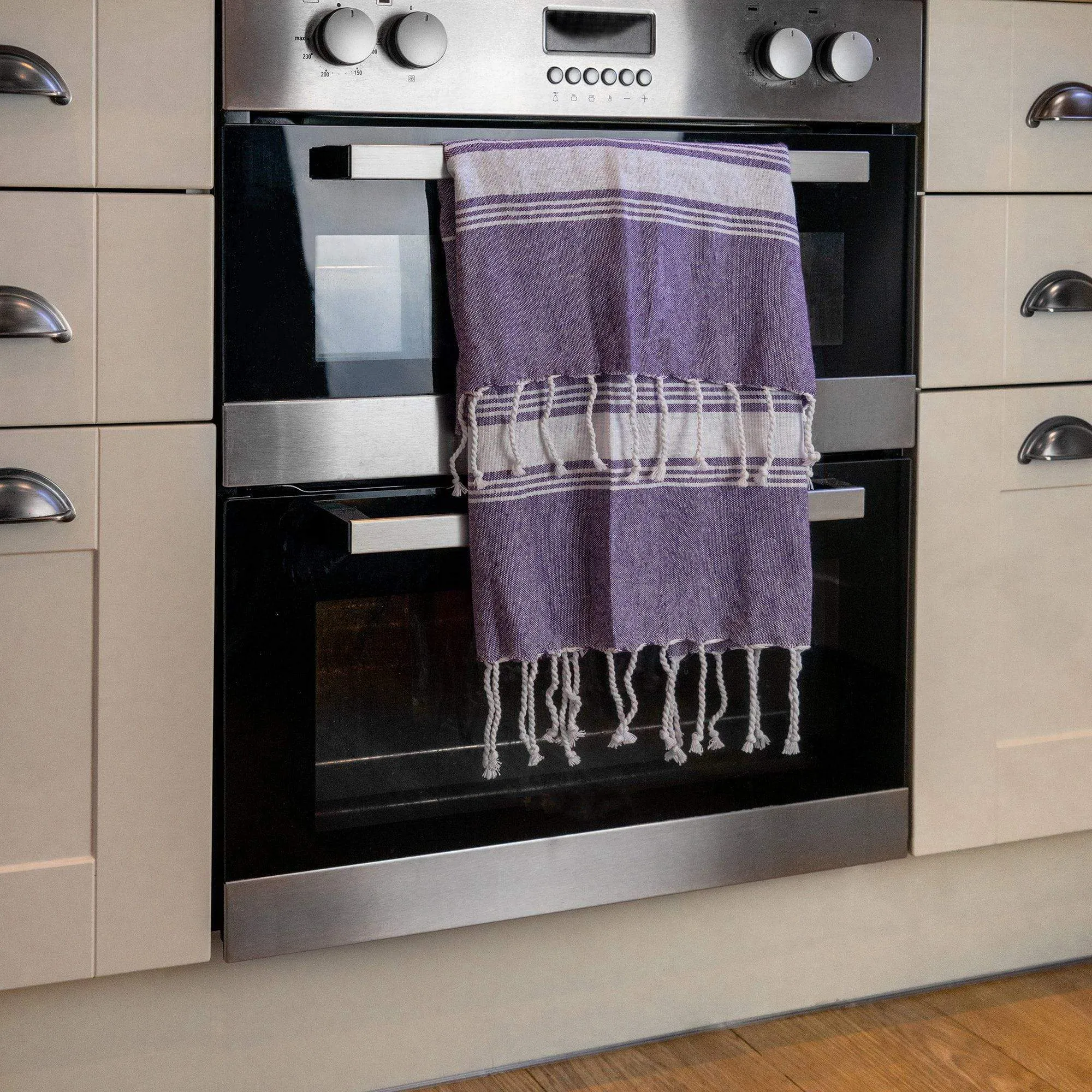100cm x 60cm Turkish Cotton Hand Towel - By Nicola Spring