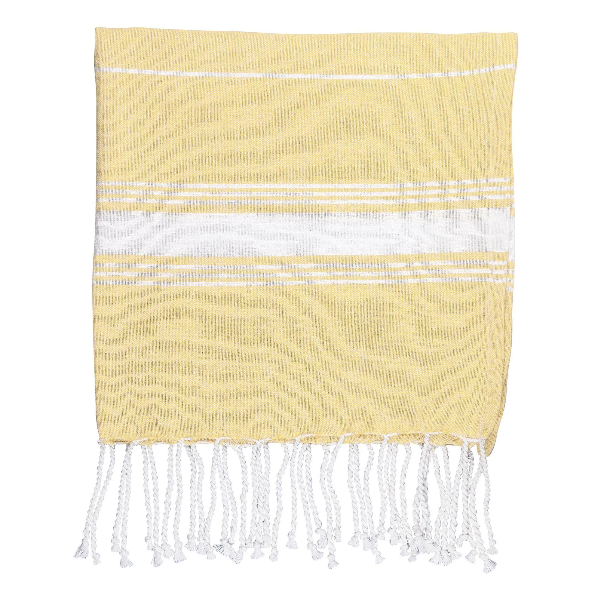 100cm x 60cm Turkish Cotton Hand Towel - By Nicola Spring