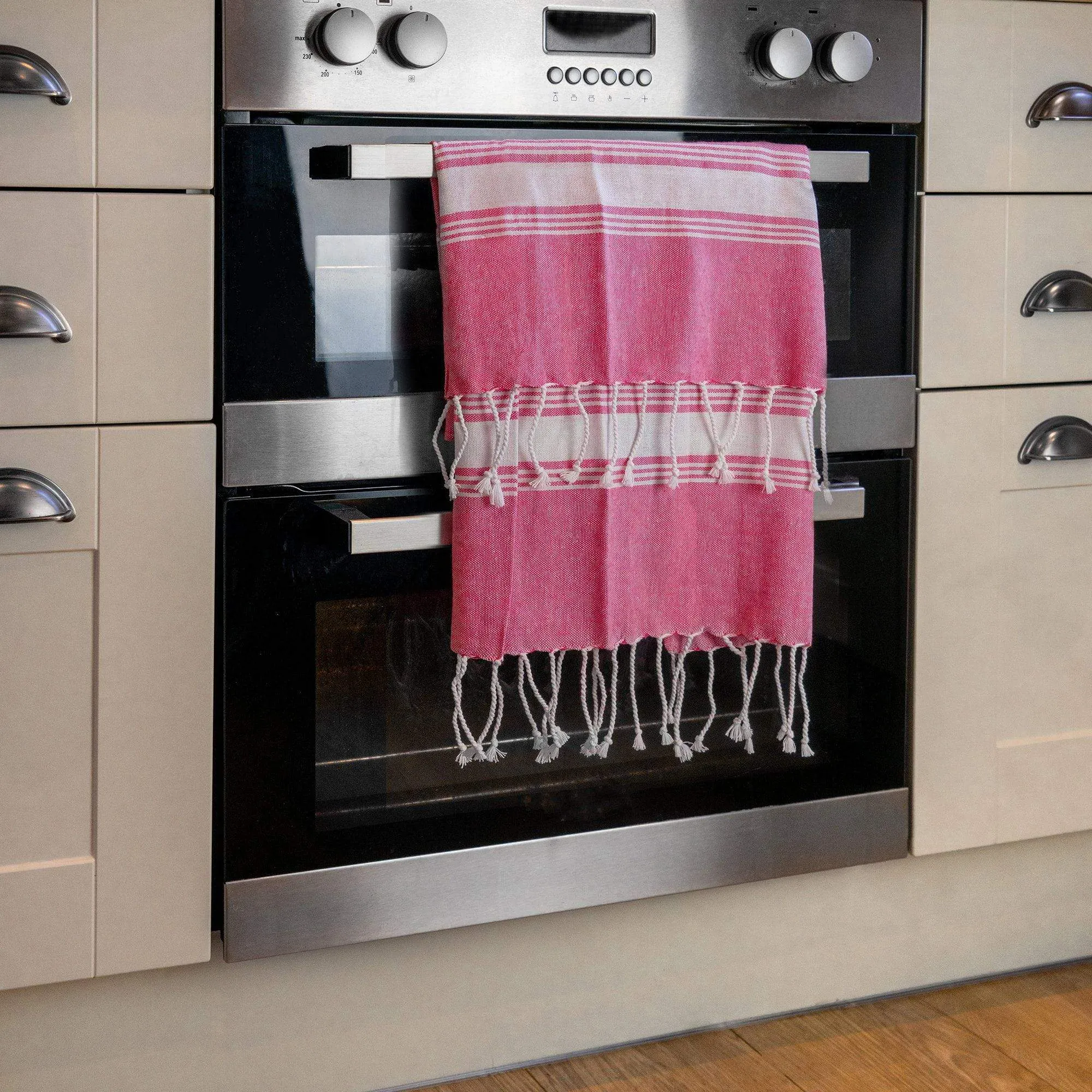 100cm x 60cm Turkish Cotton Hand Towel - By Nicola Spring