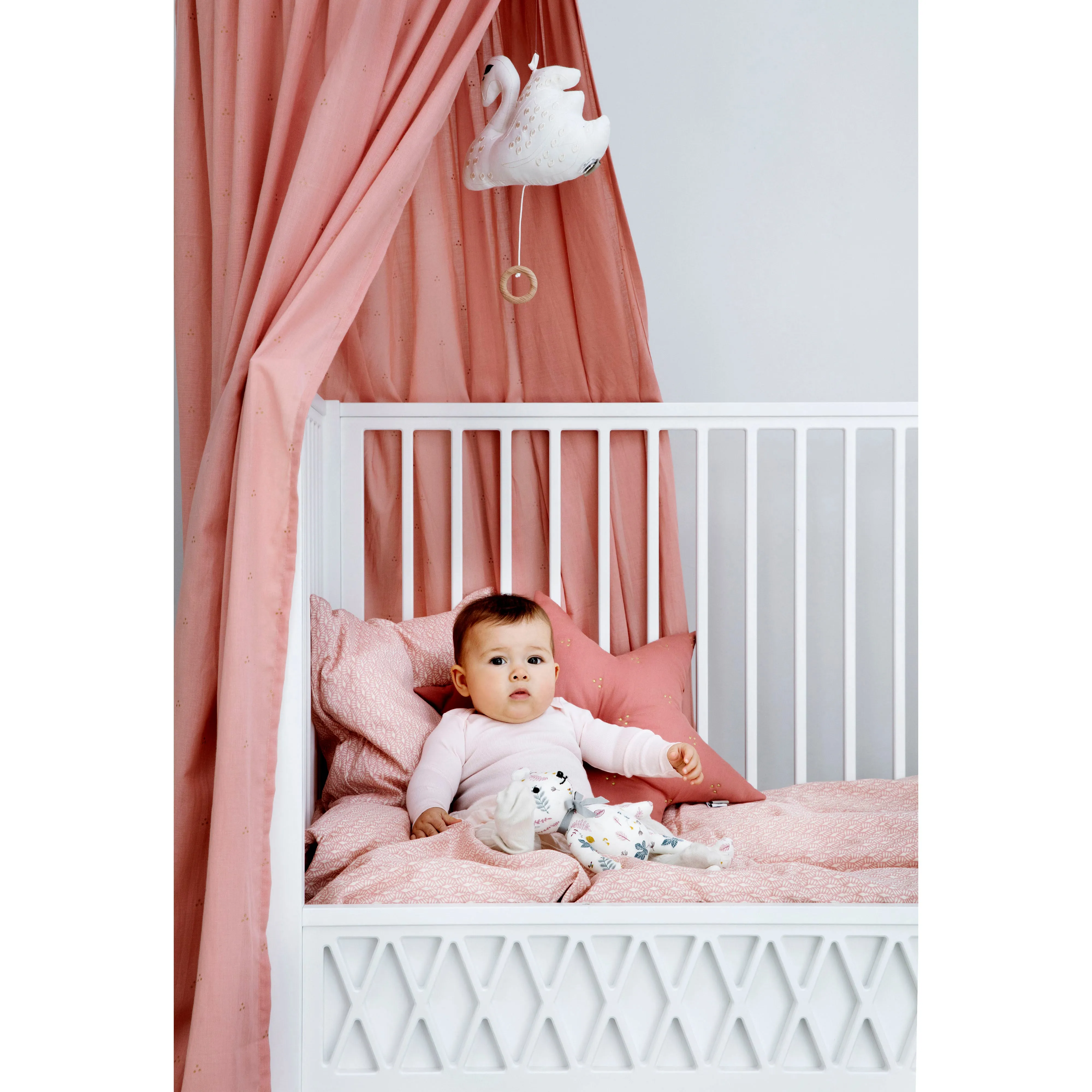 Cam Cam Copenhagen Muslin Washcloth Mix Nude/Blush