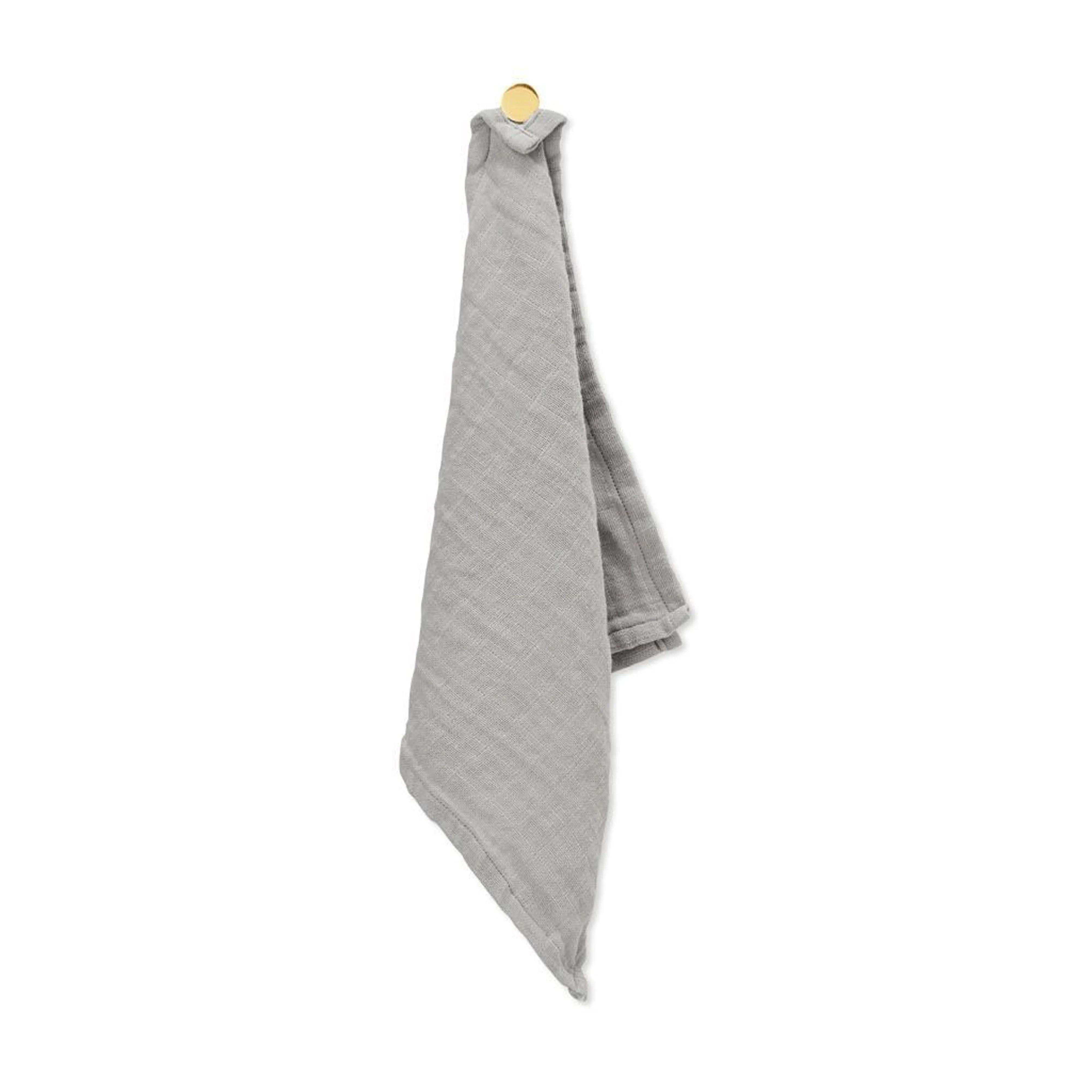 Cam Cam Copenhagen Muslin Washcloth Mix Petrol/Grey