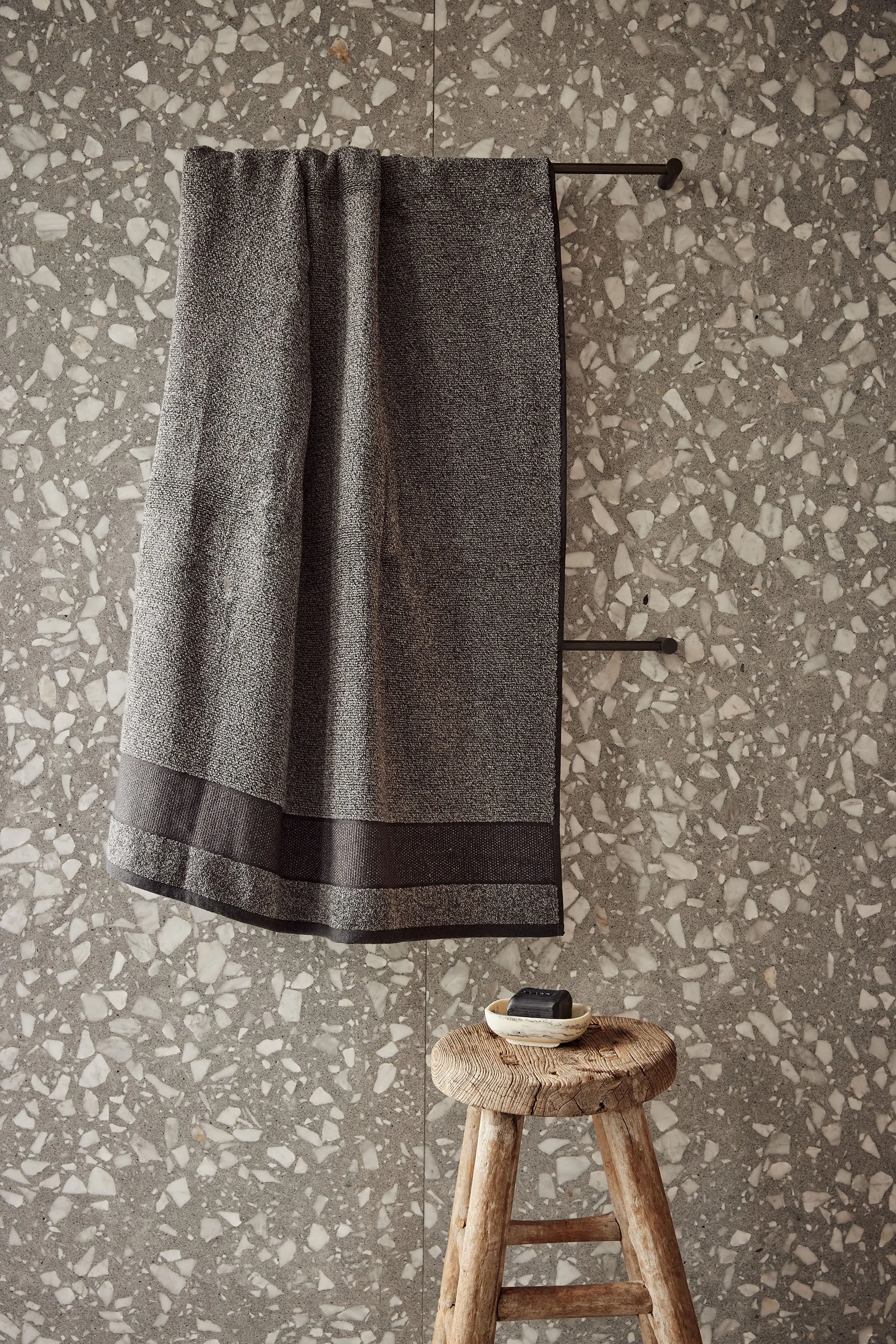 Cocoon Towel Collection | Charcoal