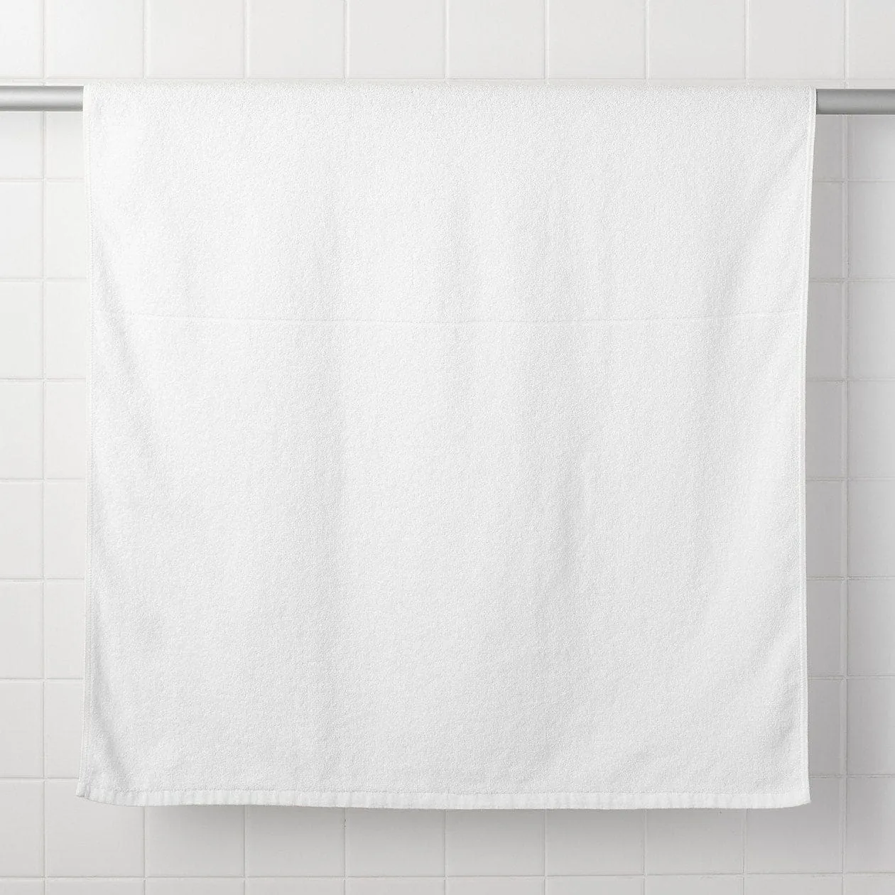 Cotton Pile Lightweight Bath Towel With Further Option