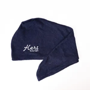 HERS Anti-Frizz Microfiber towel