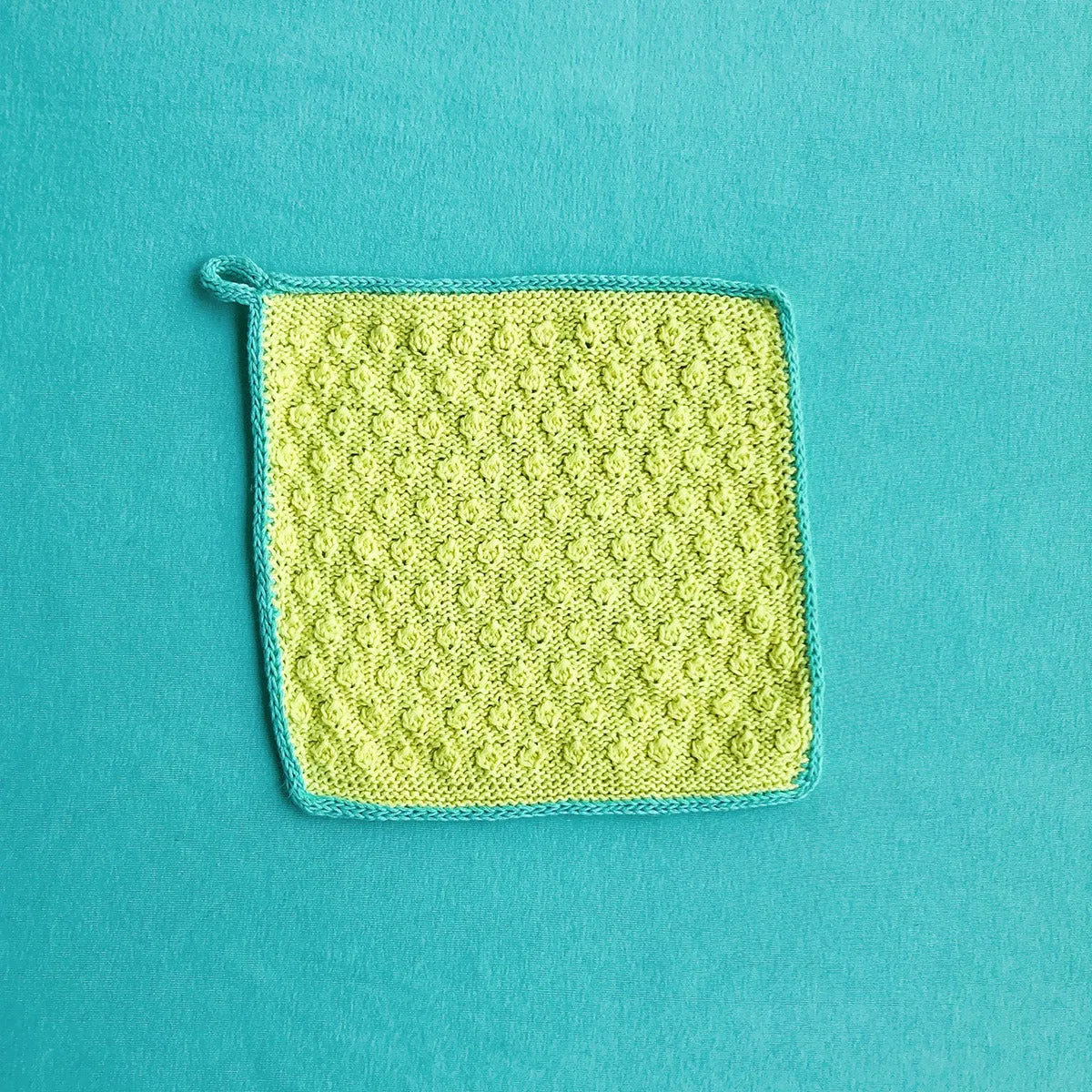 Pantry Staple Washcloths Pattern