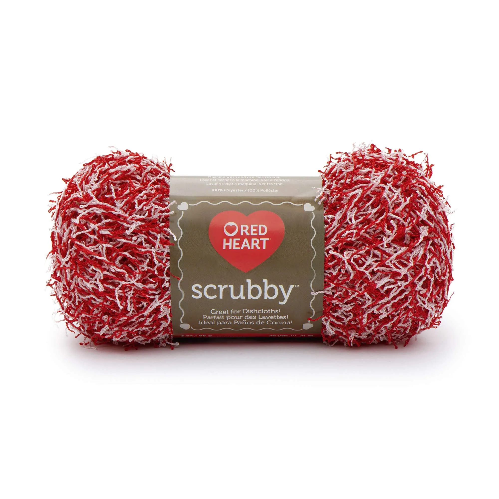Red Heart Scrubby Yarn - Discontinued shades