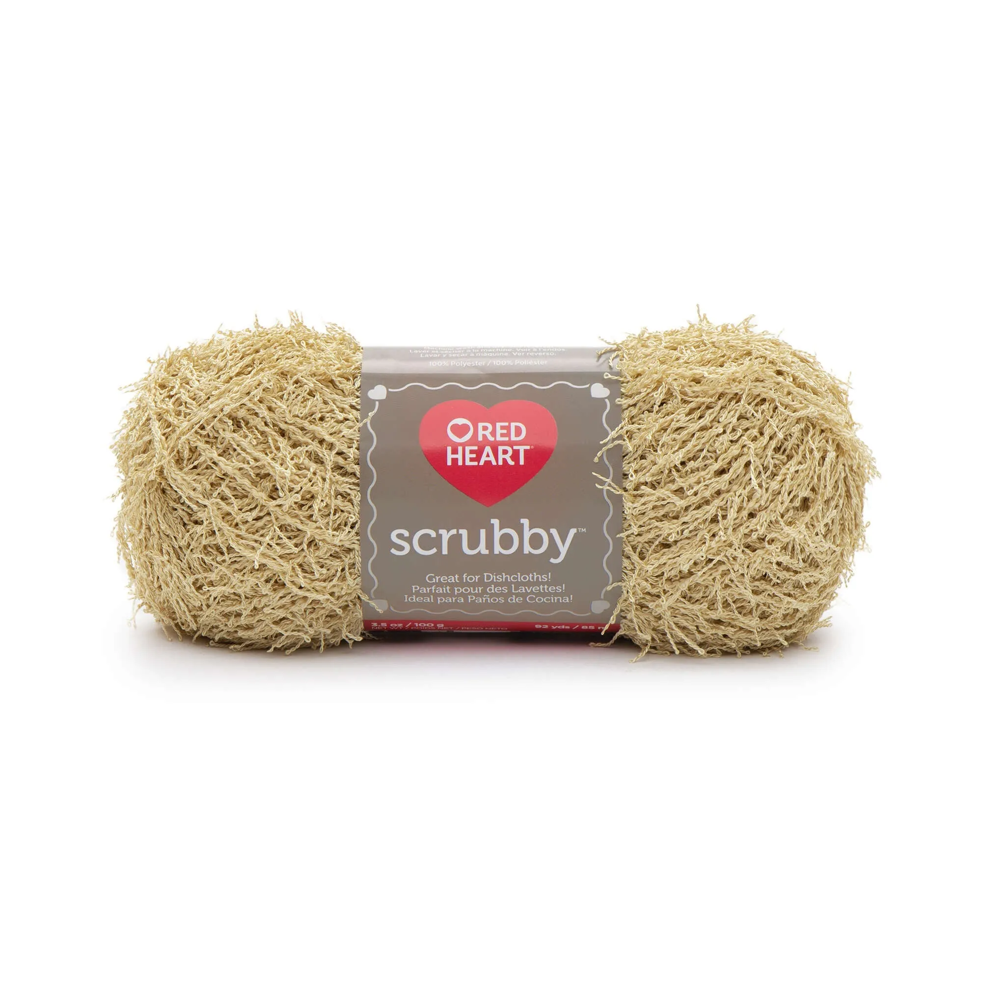 Red Heart Scrubby Yarn - Discontinued shades