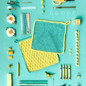 Year of Gifts Kit - June Pantry Staple Washcloths